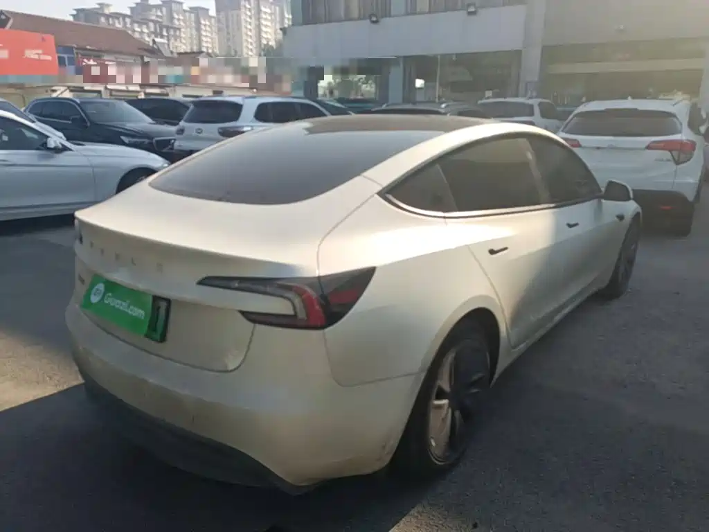 Model 3 2023 rear-wheel drive version купить на сайте DeffCars