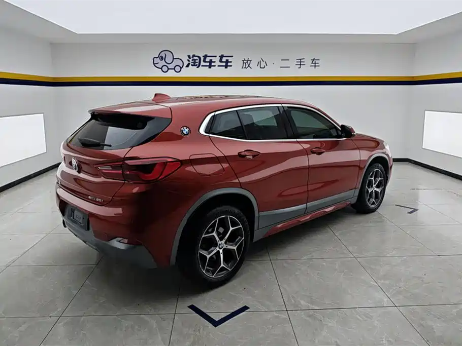 BMW X2 imported 2019 sDrive20i M off-road package National VI купить на сайте DeffCars