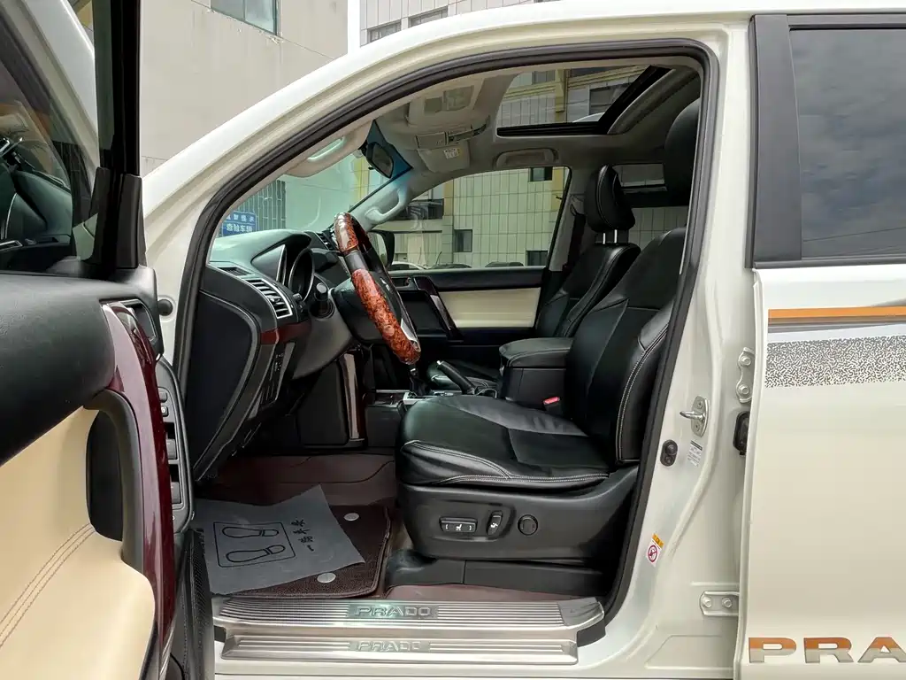 Prado 2016 2.7L automatic standard version купить на сайте DeffCars