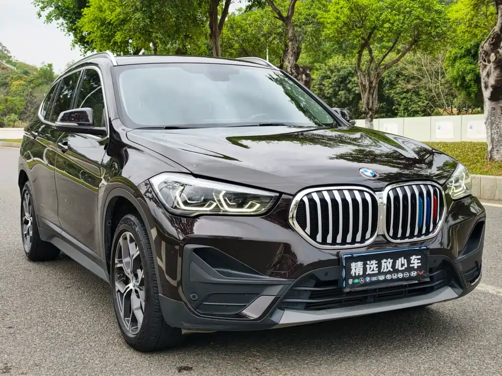 BMW X1 2021 facelift sDrive25Li leading model купить на сайте DeffCars
