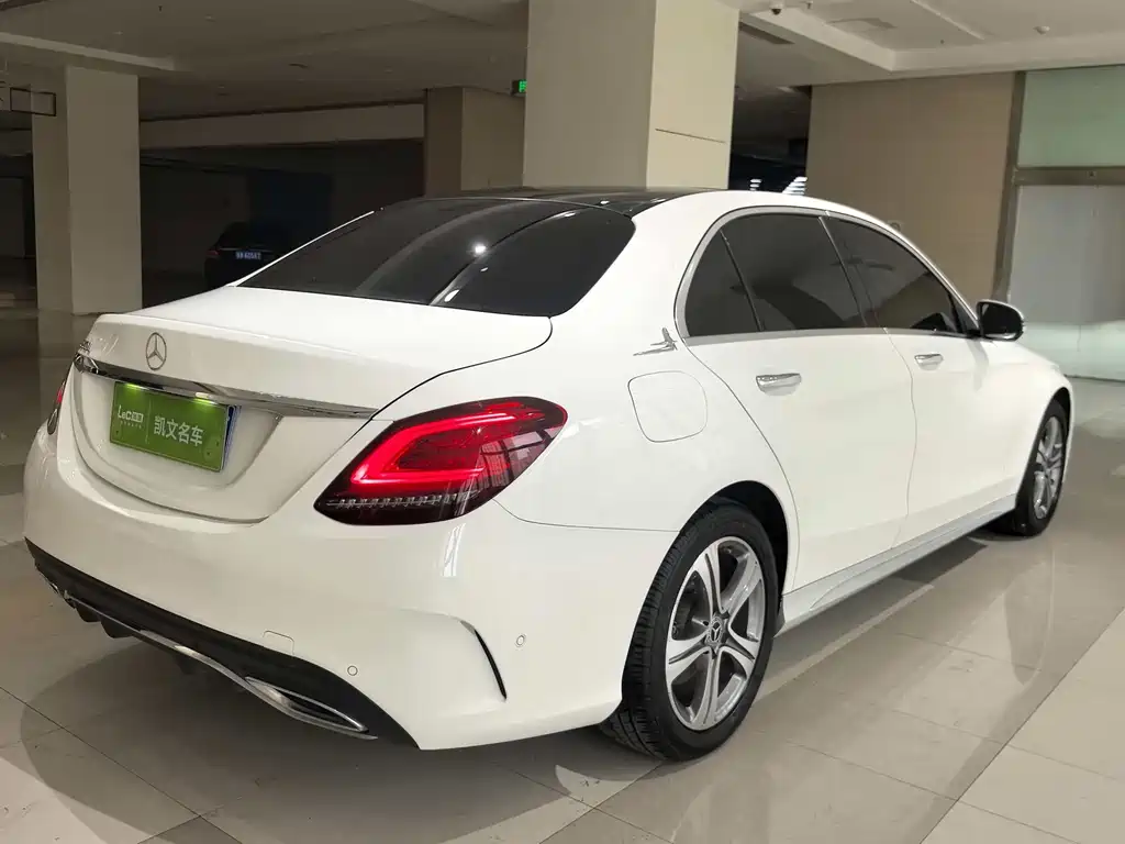 Mercedes-Benz C-Class 2020 facelift C 260 L sports version купить на сайте DeffCars