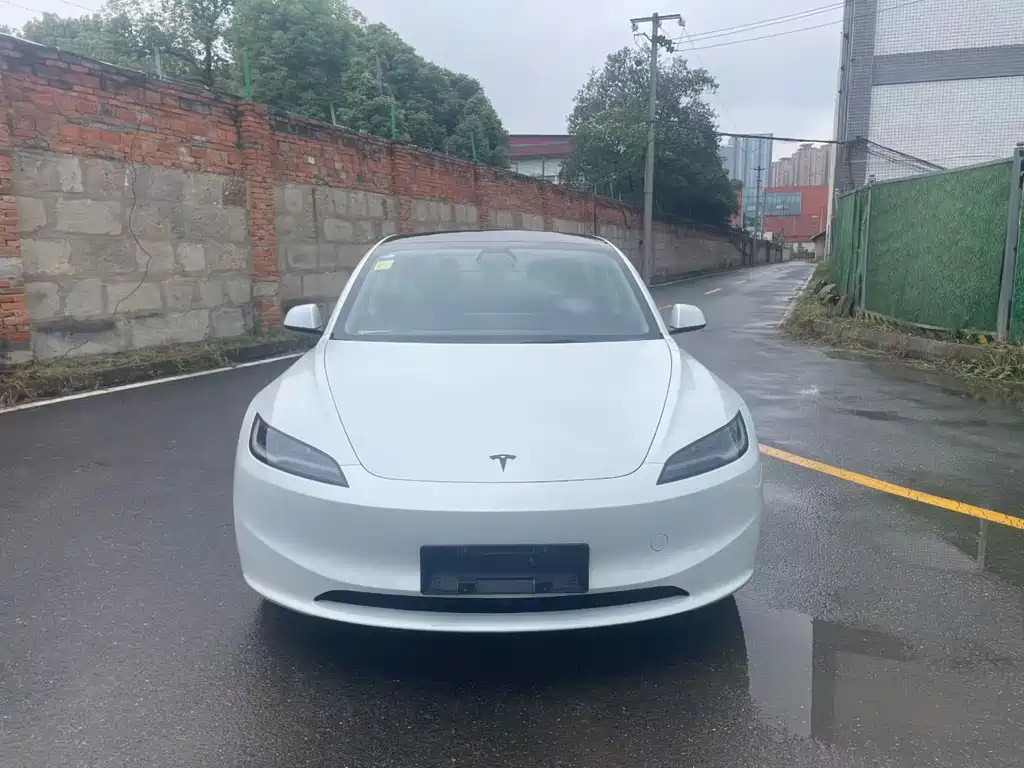 Model 3 2025 long-range rear-wheel drive version купить на сайте DeffCars