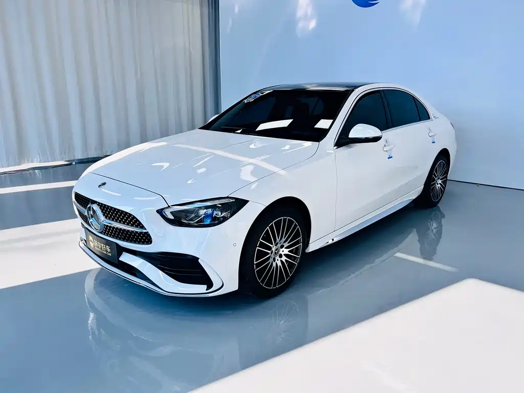 Mercedes-Benz C-Class 2025 facelift C 260 L sports version купить на сайте DeffCars