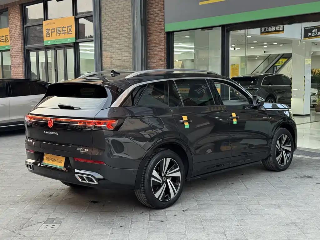Lanxun 2023 380TSI four-wheel drive R-Line cruise version купить на сайте DeffCars