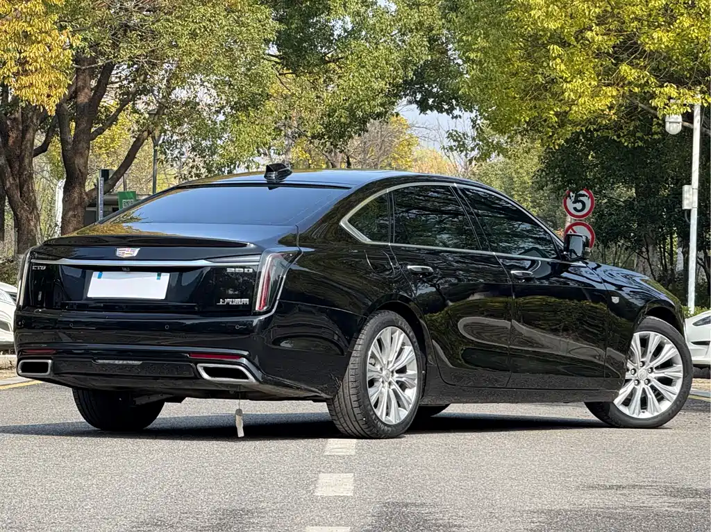 Cadillac CT6 2023 28T luxury model купить на сайте DeffCars