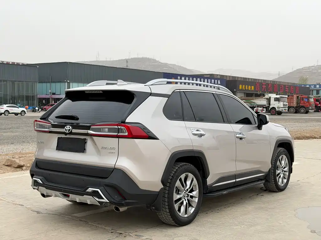 Wilanda 2022 2.0L CVT four-wheel drive luxury PLUS version купить на сайте DeffCars