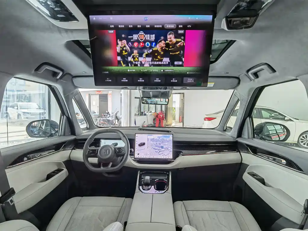 Jikrypton 009 2024 seven-seat aisle version four-wheel drive 108kWh купить на сайте DeffCars