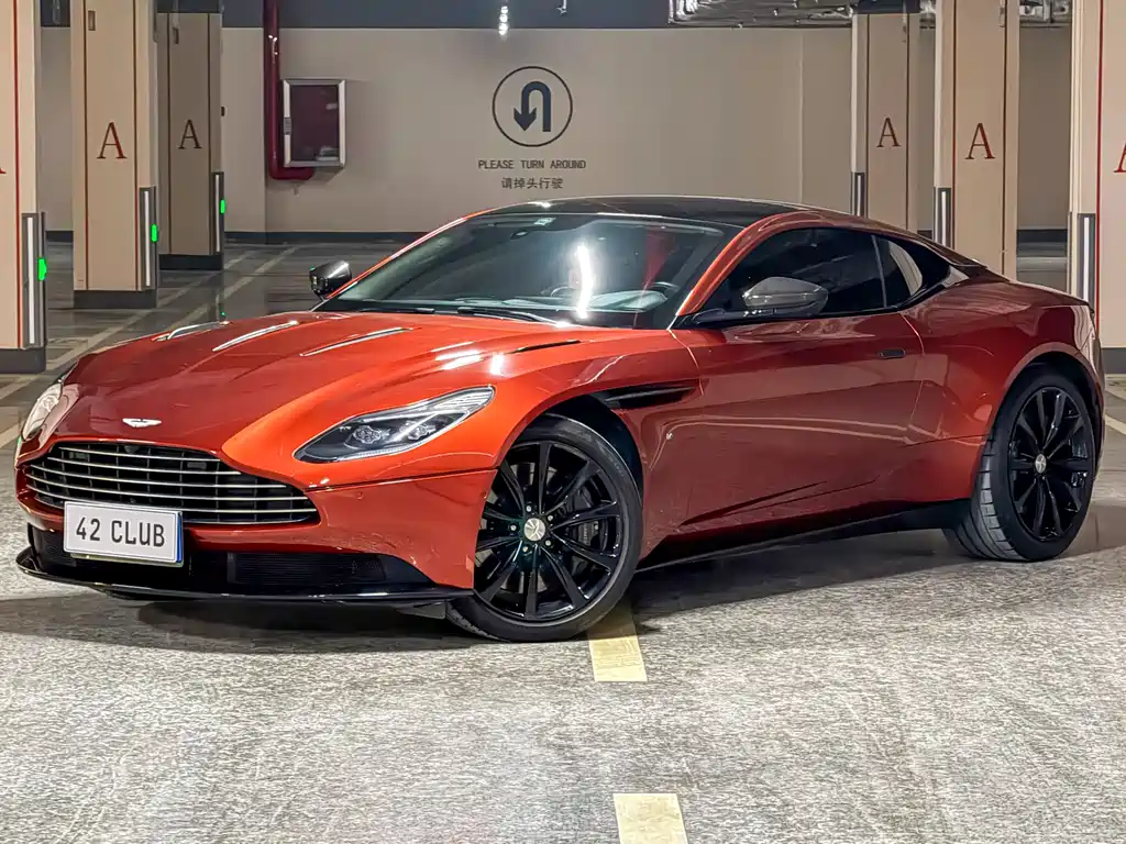 Aston Martin DB11 2016 5.2T First Edition купить на сайте DeffCars