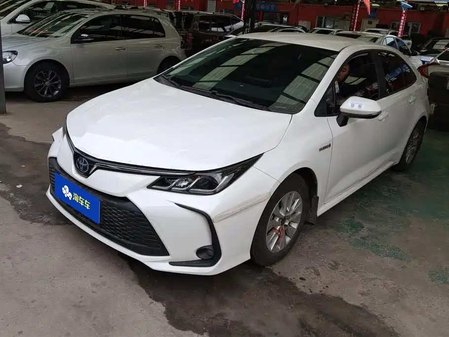 Corolla 2023 1.8L Intelligent Electric Hybrid Dual Engine Pioneer Edition купить на сайте DeffCars