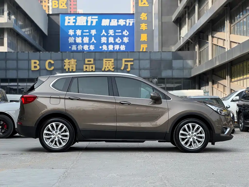 Envision Plus 2018 28T four-wheel drive elite model купить на сайте DeffCars
