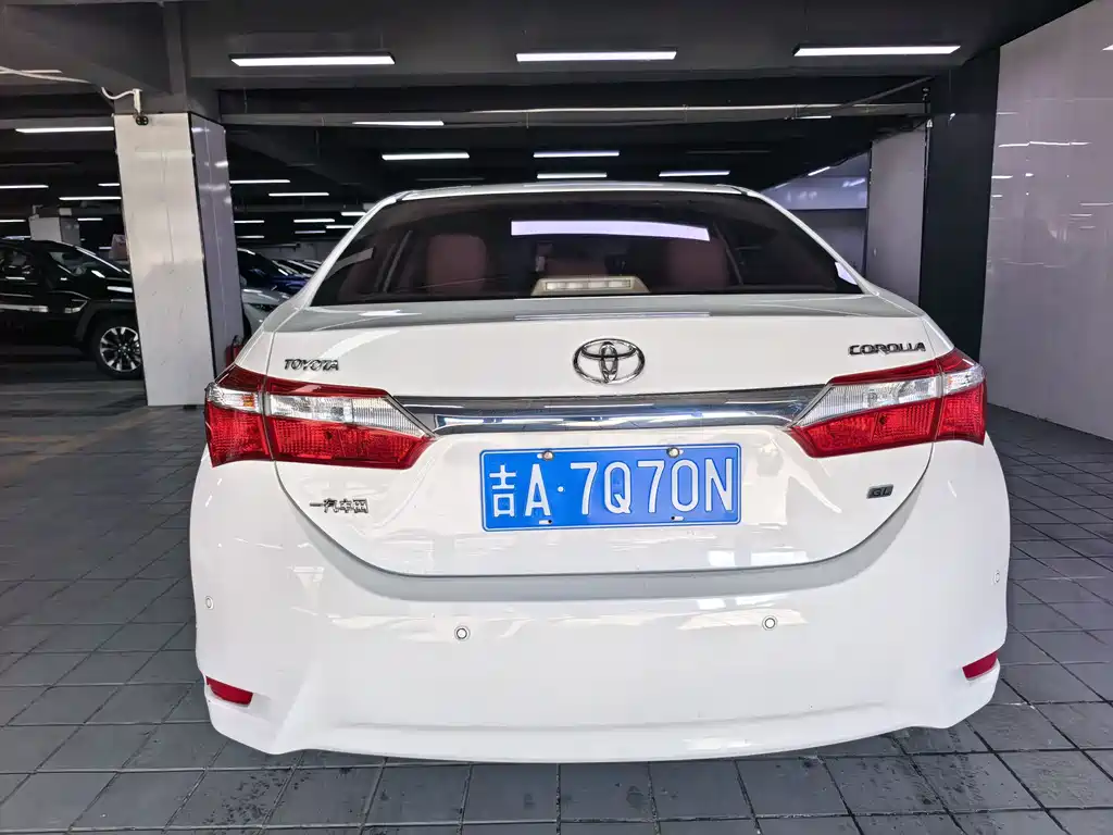 Corolla 2017 1.6L CVT GL купить на сайте DeffCars
