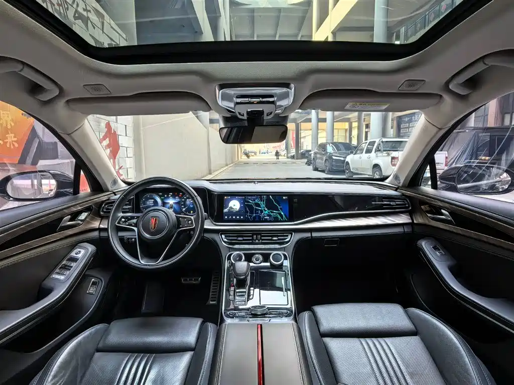 Hongqi H9 2020 2.0T Zhilian Flagship Edition купить на сайте DeffCars