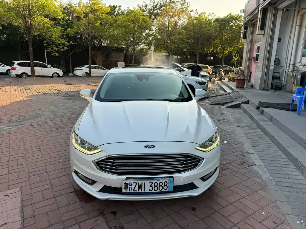 Mondeo 2017 facelift EcoBoost 180 fashion model купить на сайте DeffCars