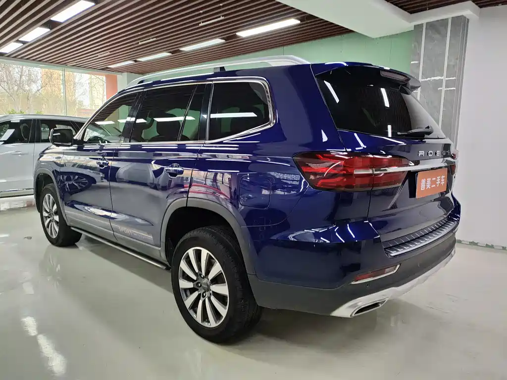 Roewe RX8 2018 30T Intelligent Network Two-wheel Drive Ultimate Edition купить на сайте DeffCars