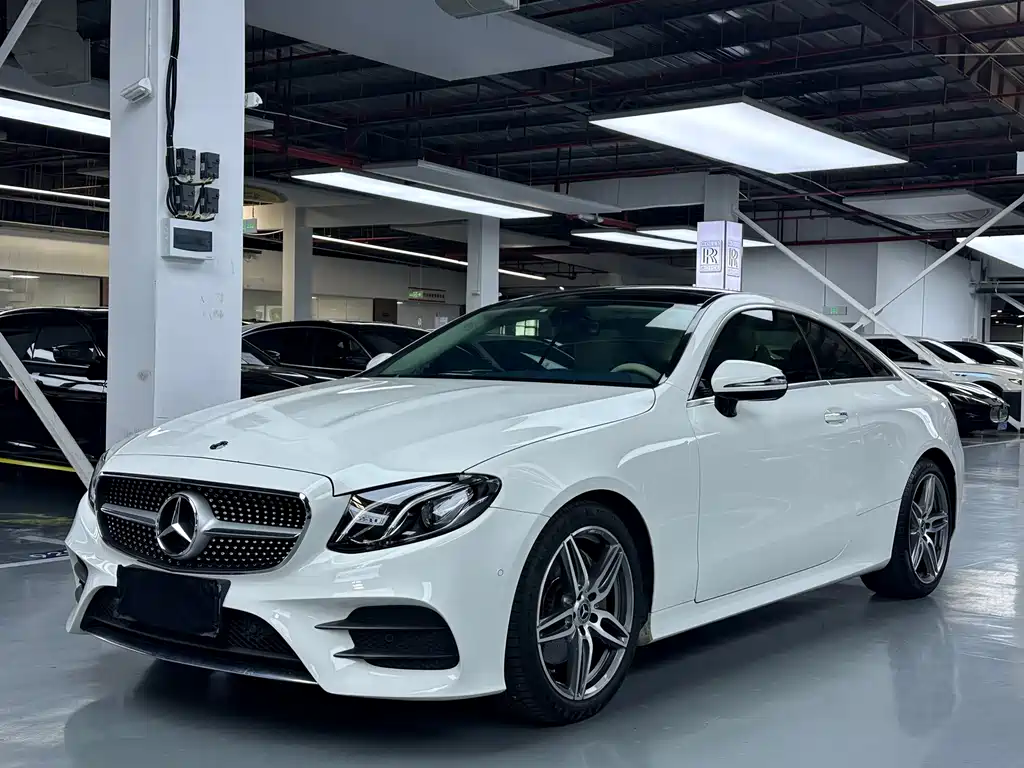Mercedes E-Class imported 2020 E 260 coupe купить на сайте DeffCars