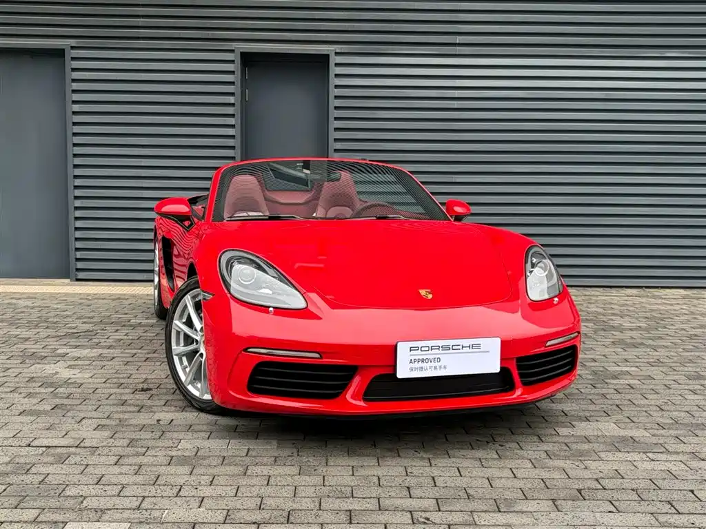 Porsche 718 2022 Boxster 2.0T купить на сайте DeffCars