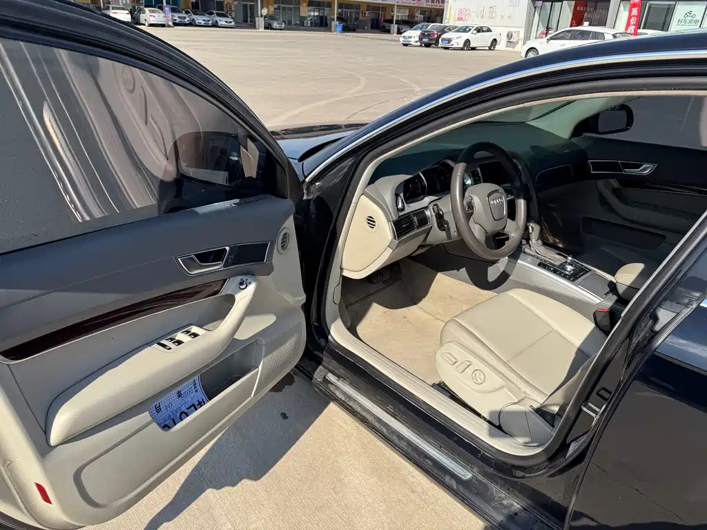 Audi A6L 2011 2.0 TFSI automatic standard купить на сайте DeffCars
