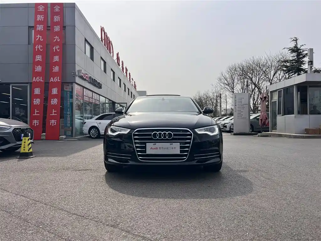 Audi A6L 2014 TFSI standard model купить на сайте DeffCars