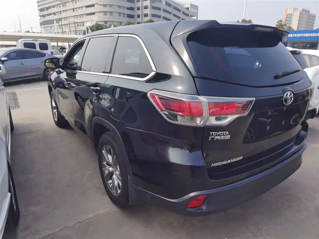 Highlander 2015 2.0T two-wheel drive elite version 5 seats купить на сайте DeffCars