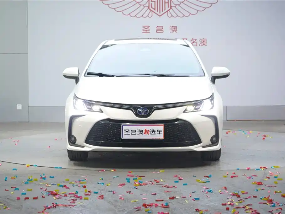 Corolla 2023 1.8L Intelligent Electric Hybrid Dual Engine Elite Edition купить на сайте DeffCars