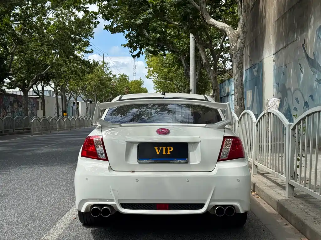 Impreza 2011 2.5T WRX STi sedan купить на сайте DeffCars