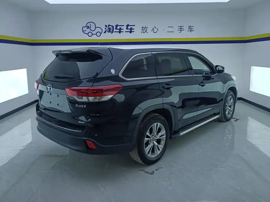 Highlander 2018 2.0T two-wheel drive elite version, 5 seats, National VI купить на сайте DeffCars