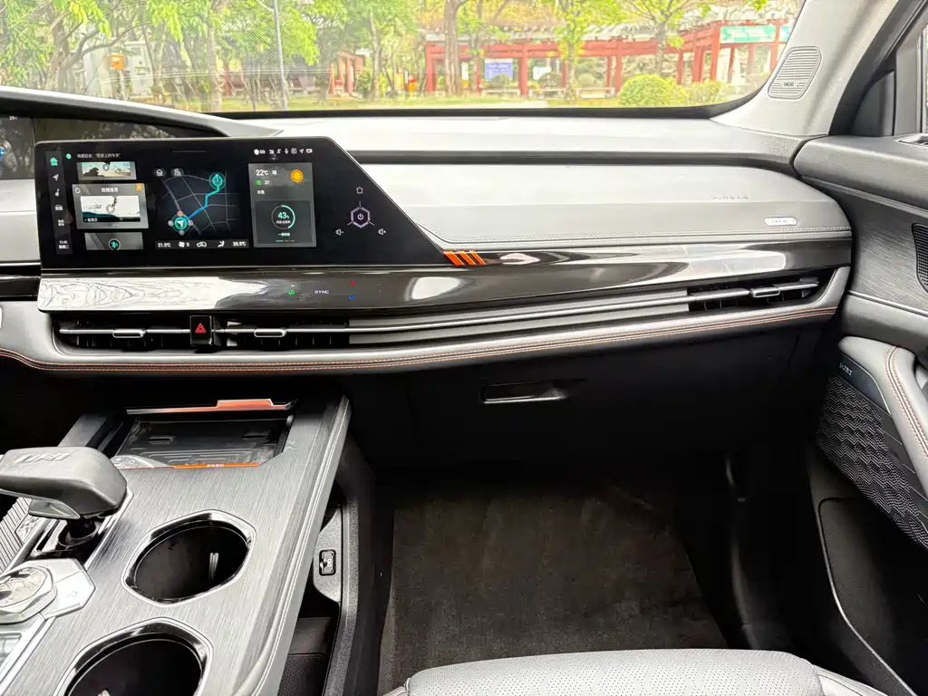 Changan UNI-K 2021 2.0T premium model купить на сайте DeffCars