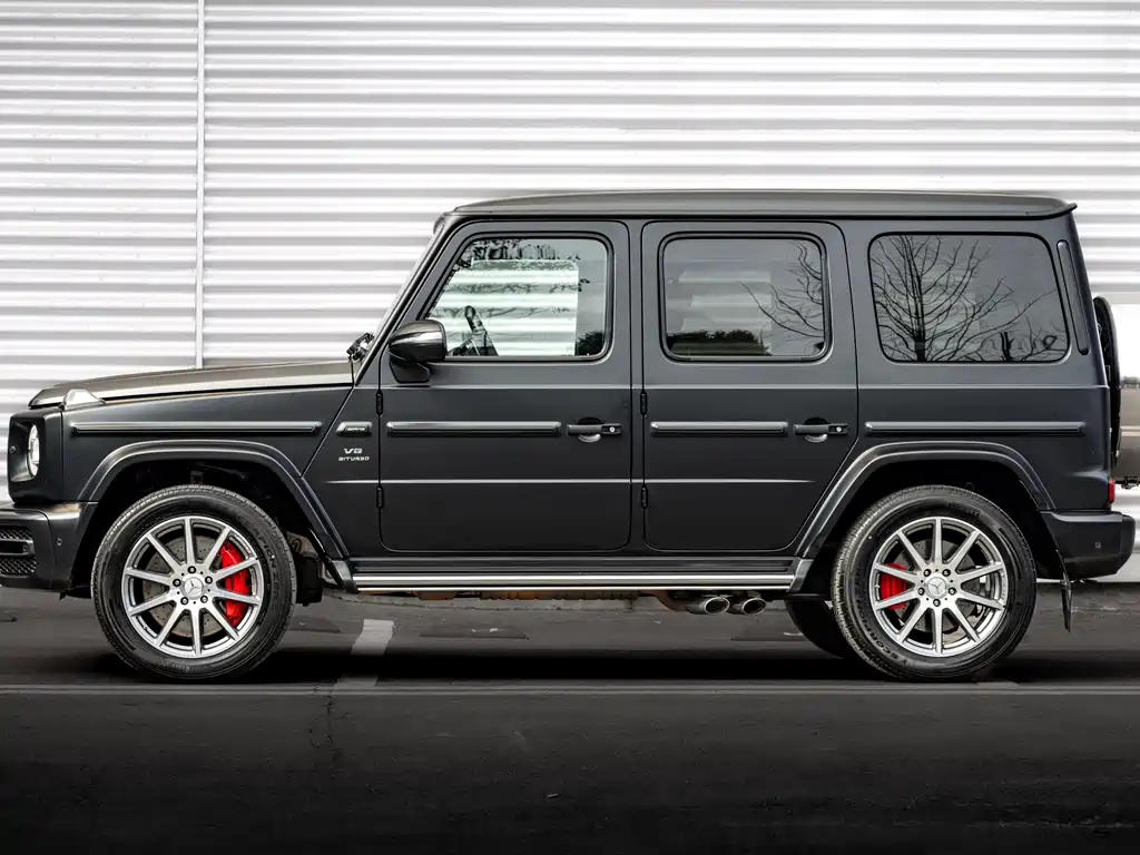 Mercedes-Benz G-Class AMG 2019 facelift AMG G 63 купить на сайте DeffCars