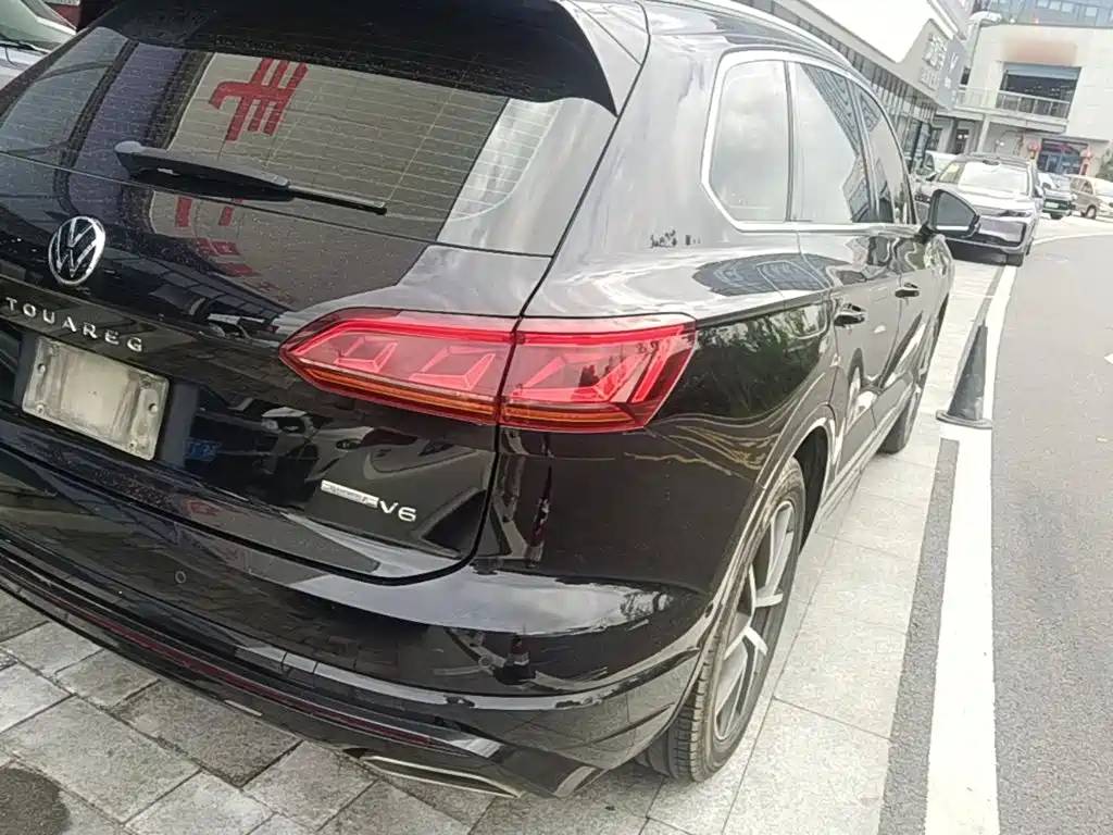 Touareg 2021 3.0TSI Ruixiang Edition Classic Sports Package купить на сайте DeffCars