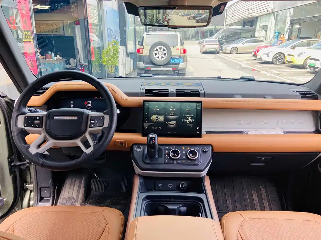 Land Rover Defender 2024 110 3.0T P400 Dark Special Edition купить на сайте DeffCars