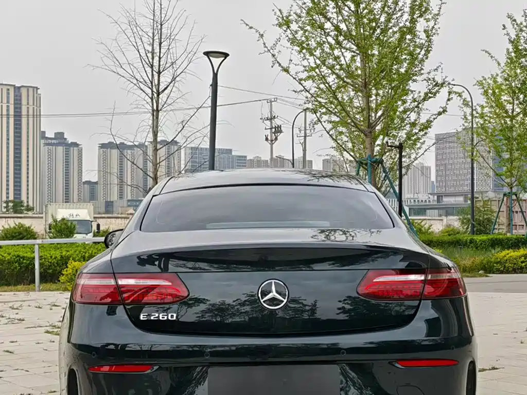 Mercedes-Benz E-Class imported 2021 facelift E 260 coupe купить на сайте DeffCars