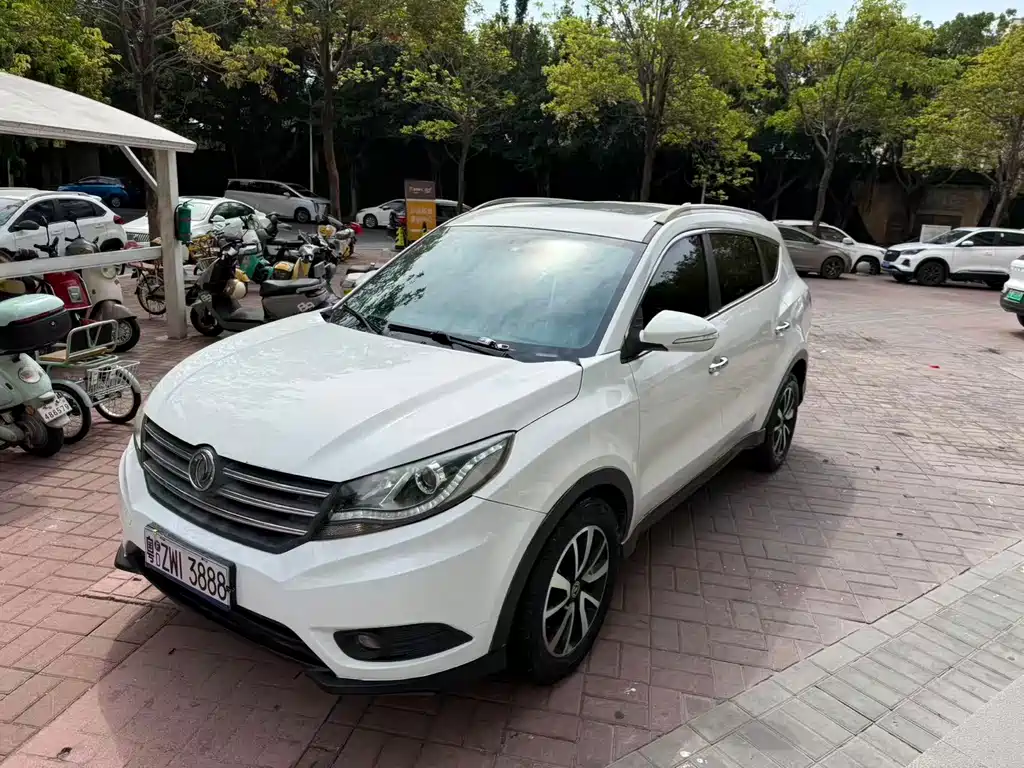 Fengguang 580 2017 1.5T manual luxury model купить на сайте DeffCars