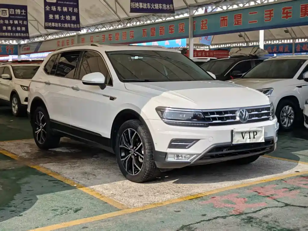 Tiguan L 2019 380TSI automatic four-wheel drive smart luxury version National V купить на сайте DeffCars