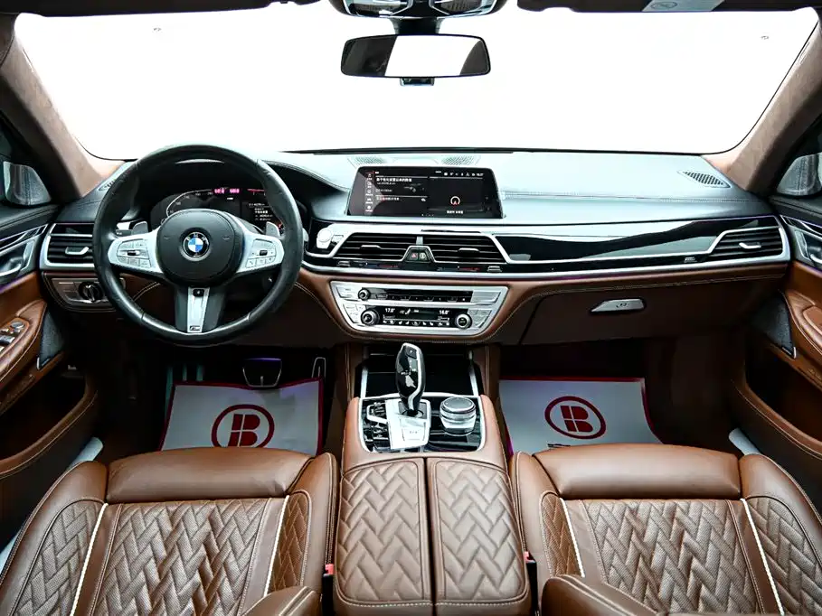 BMW 7 Series 2019 facelift 740Li xDrive Executive M Sports Package купить на сайте DeffCars