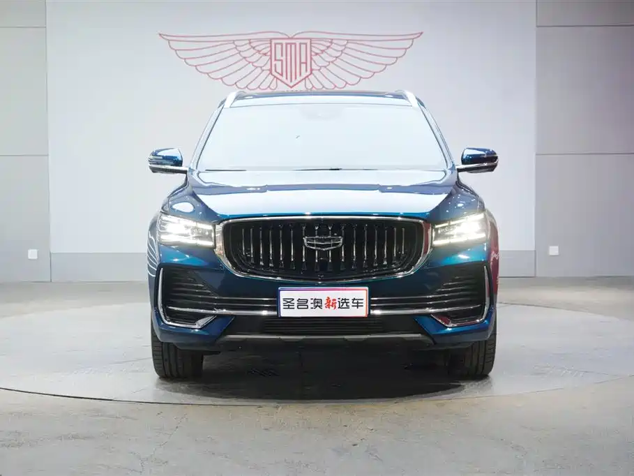 Xingyue L 2021 2.0TD DCT EVO two-wheel drive premium model купить на сайте DeffCars