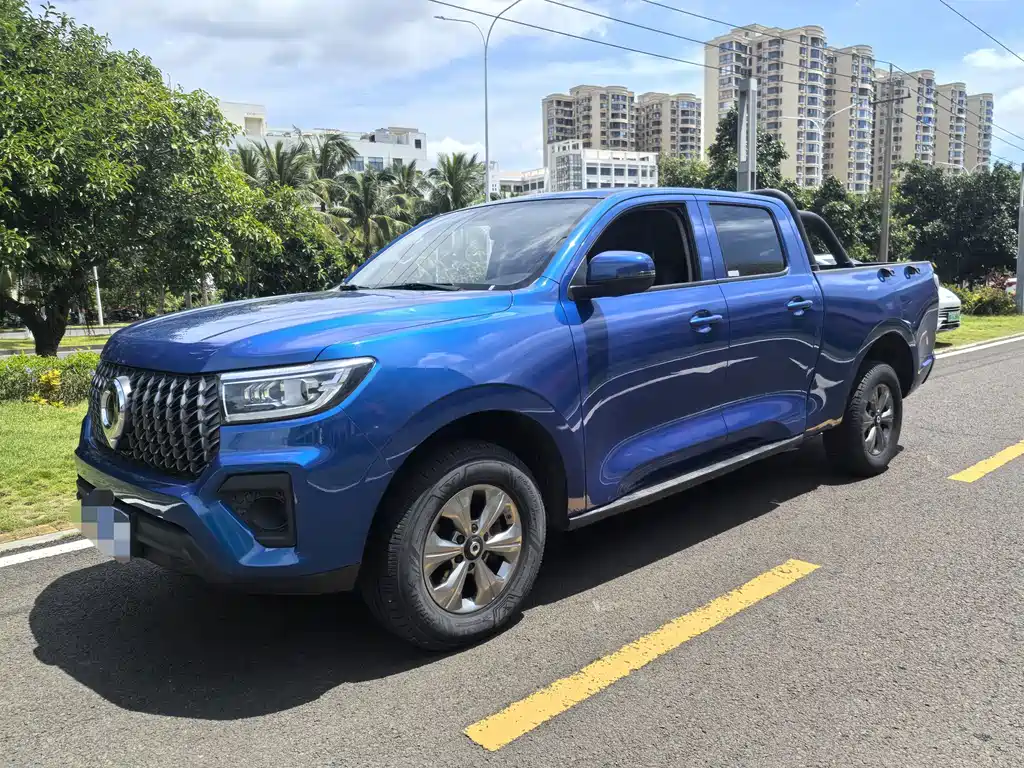 Gun 2023 2.0T commercial version automatic diesel four-wheel drive pilot type long box GW4D20M купить на сайте DeffCars