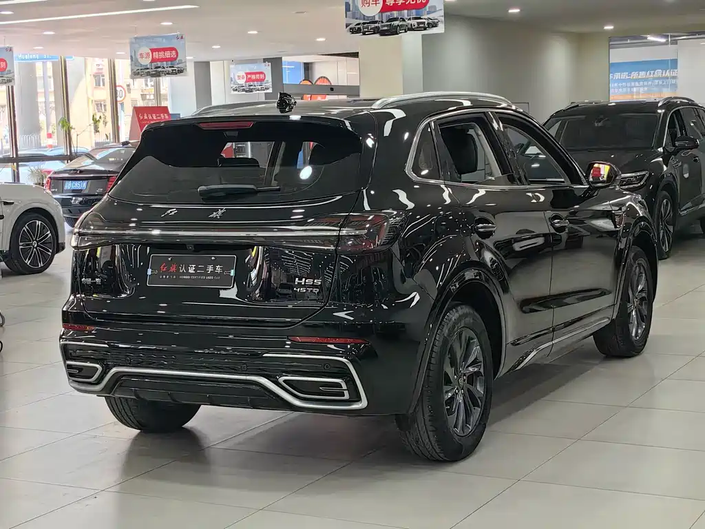 Red Flag Hongqi HS5 2023款 2.0T 旗享Pro版 купить на сайте DeffCars