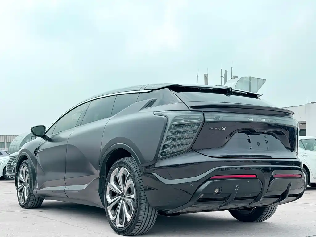 Gaohe HiPhi X 2021 Founder Edition 6-seater купить на сайте DeffCars
