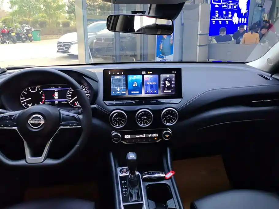 Sylphy 2023 1.6L CVT Enjoy Edition купить на сайте DeffCars