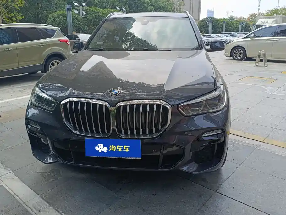 BMW X5 imported 2019 xDrive30i M sports package купить на сайте DeffCars