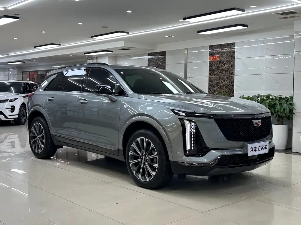 Cadillac XT5 2025 2.0T luxury model купить на сайте DeffCars