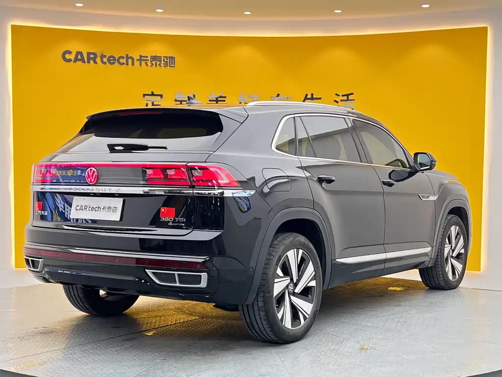 Touron 2024 Touron X 380TSI four-wheel drive luxury version купить на сайте DeffCars