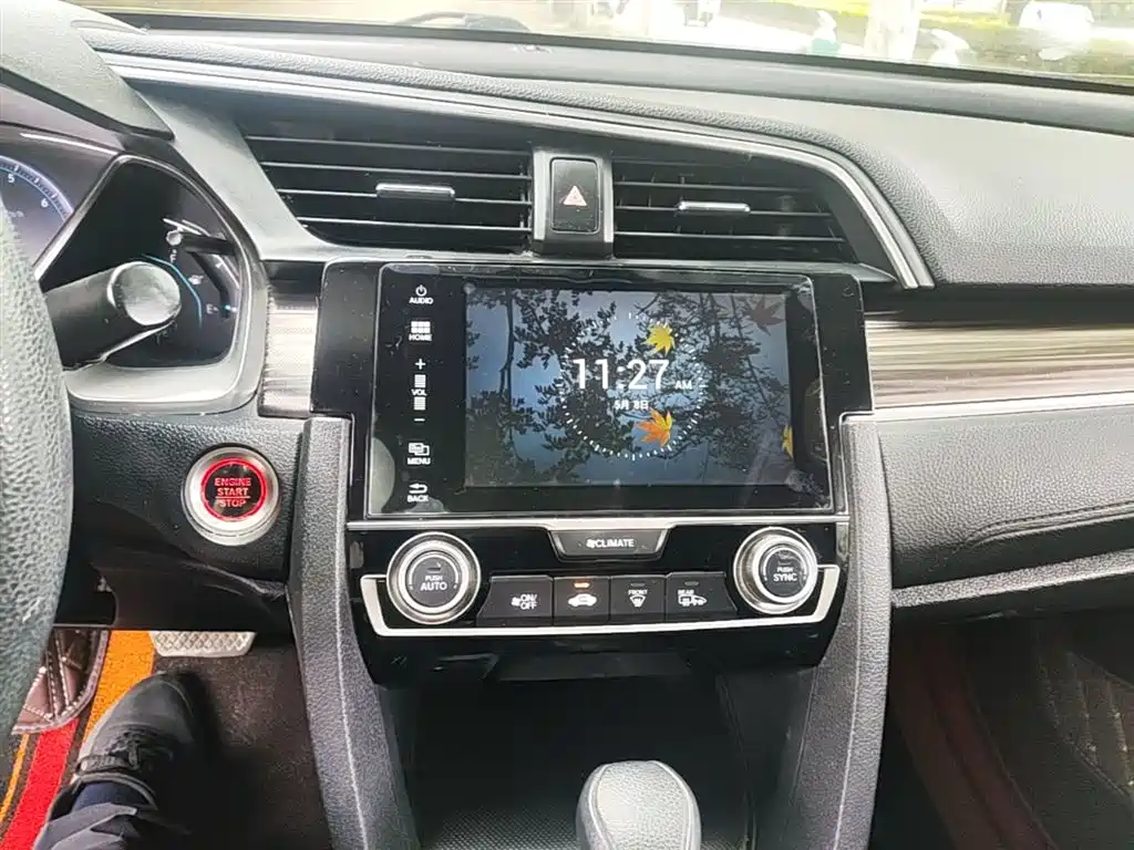 Civic 2019 220TURBO CVT Dynamic Edition National VI купить на сайте DeffCars