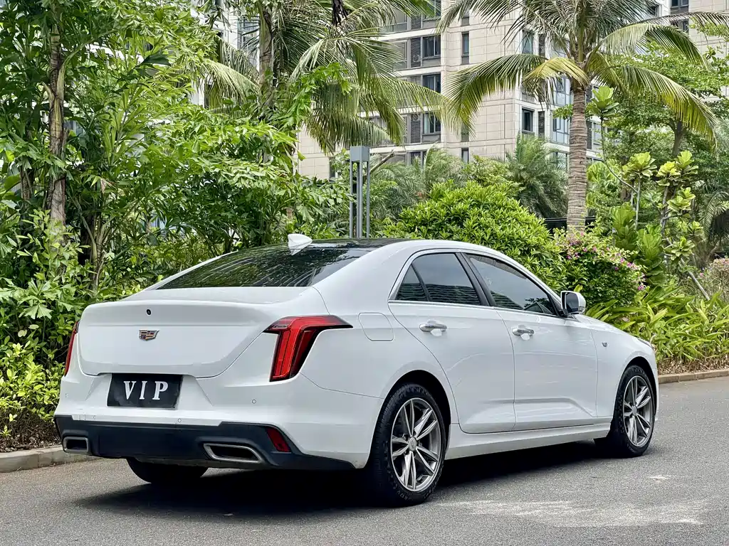 Cadillac CT4 2021 28T luxury model купить на сайте DeffCars
