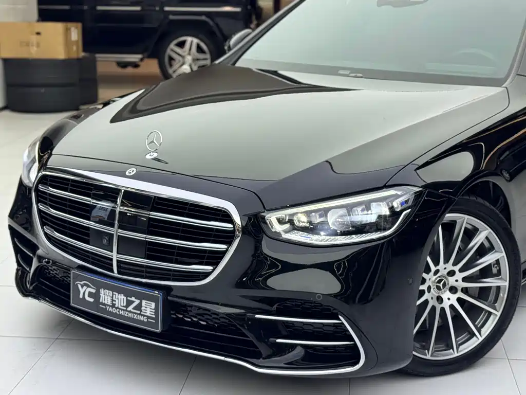 Mercedes-Benz S-Class 2021 S 450 L 4MATIC купить на сайте DeffCars