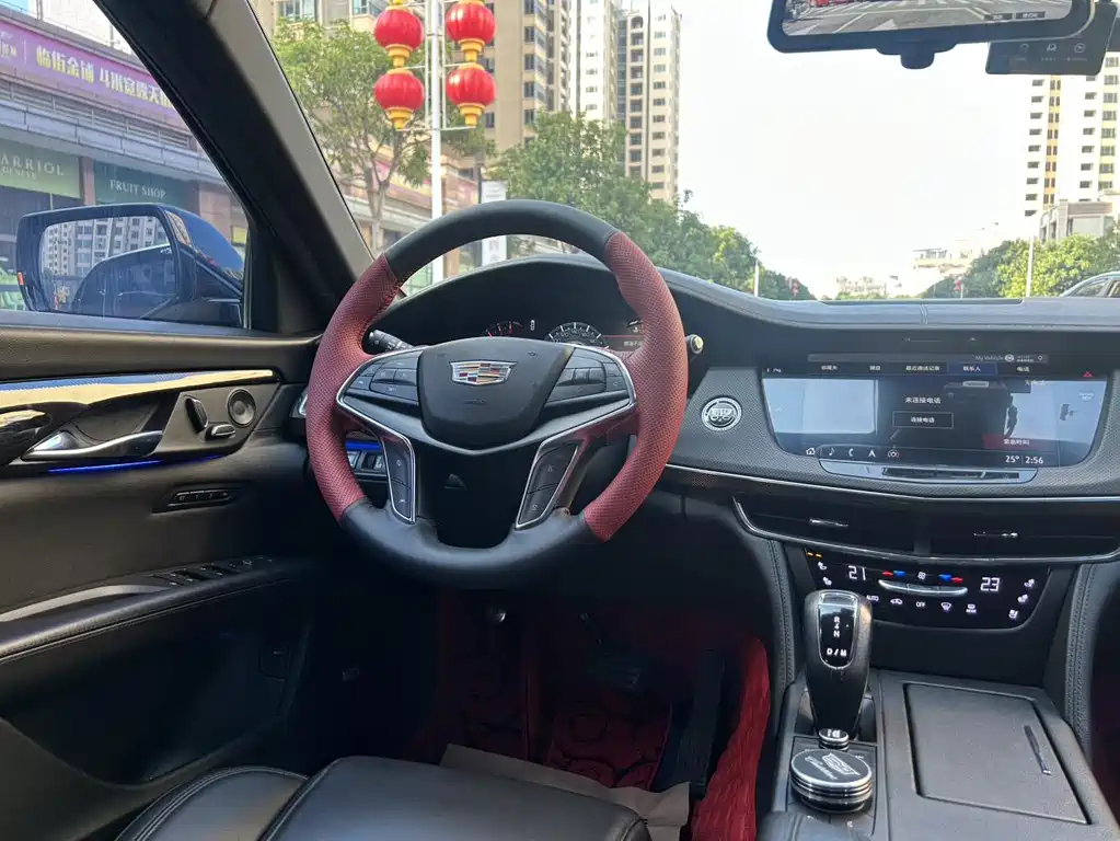 Cadillac CT6 2019 28T luxury model купить на сайте DeffCars