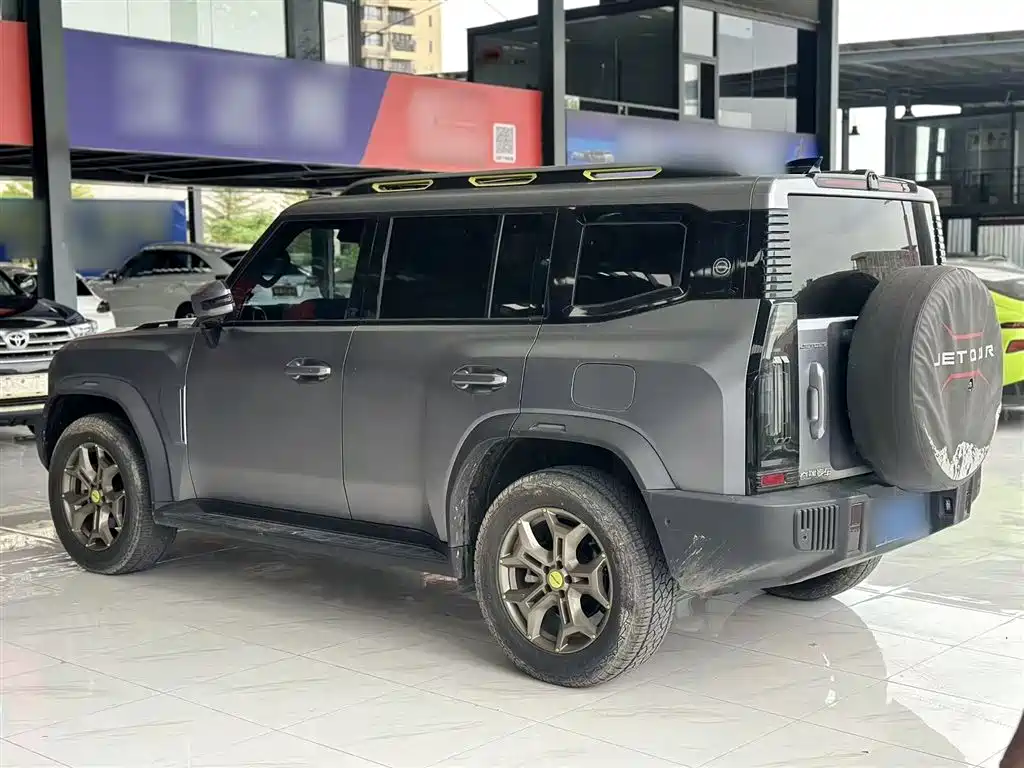 Jietu Traveler 2023 2.0T four-wheel drive Conquest PRO купить на сайте DeffCars