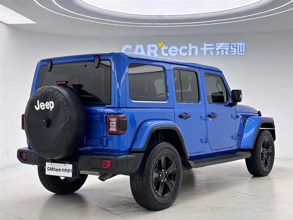 Wrangler 2022 2.0T Highlander Four-Door Edition купить на сайте DeffCars