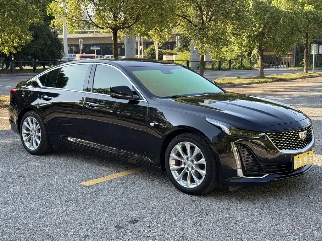 Cadillac CT5 2023 28T luxury model (standard version) купить на сайте DeffCars