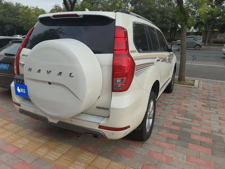 Haval H9 2020 2.0T gasoline four-wheel drive exclusive model 5 seats купить на сайте DeffCars